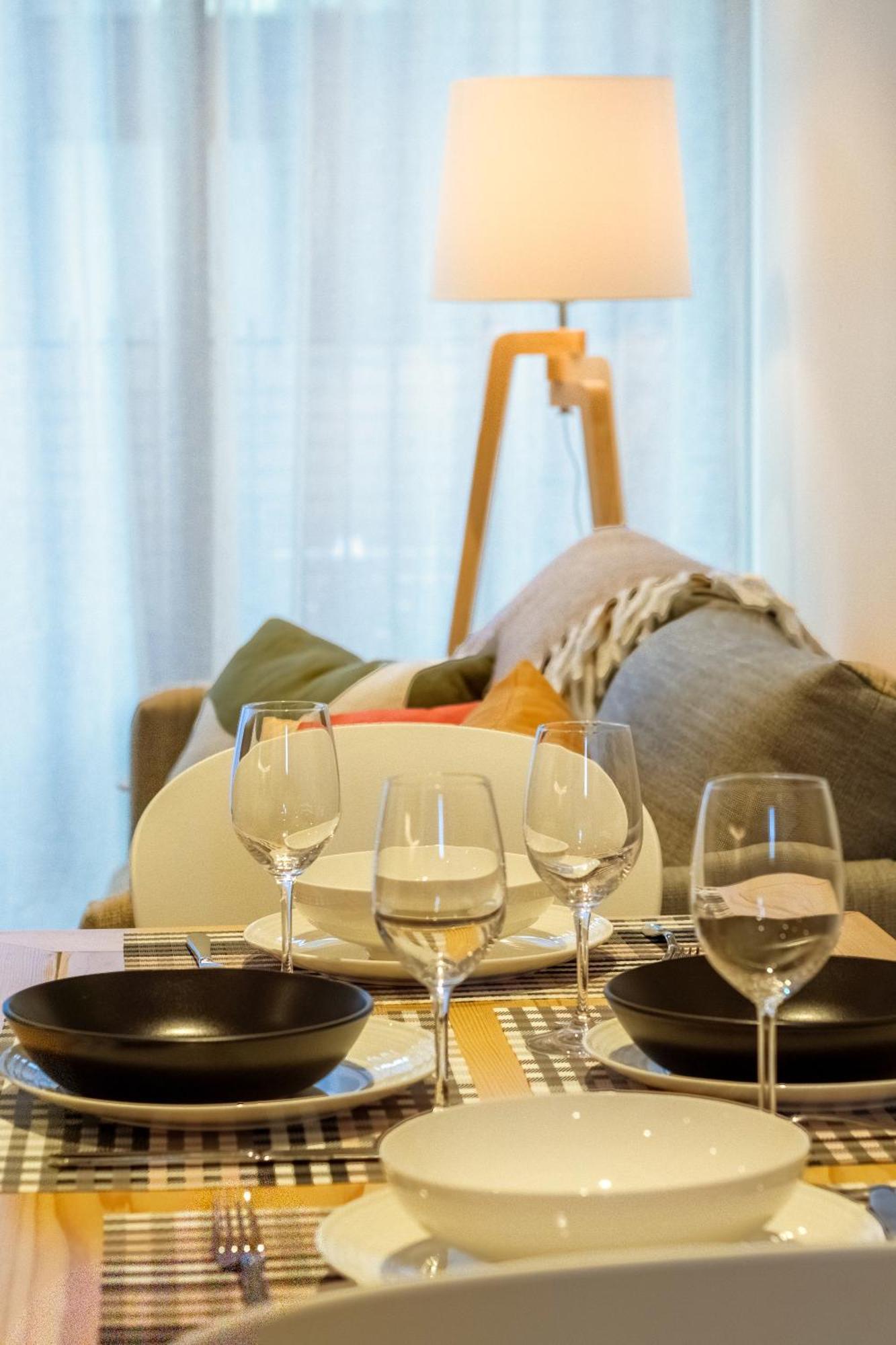 Latimer Square 1 Bed 1 Bath - Single Level Christchurch Bagian luar foto